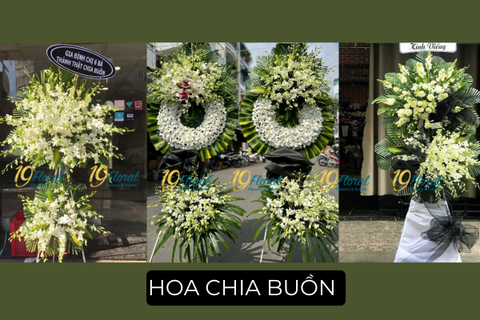 Những Mẫu Hoa Chia Buồn Đẹp, Trang Nhã Và Ý Nghĩa