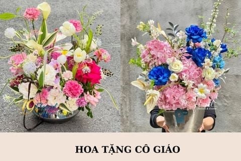 Chọn Bó Hoa Tặng Cô Giáo Sao Cho Vừa Đẹp Vừa Tinh Tế