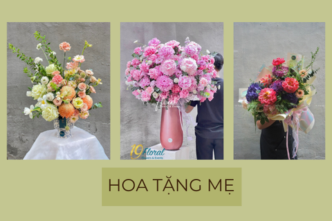 Bó hoa tặng mẹ đẹp, ý nghĩa – Món quà yêu thương với đấng sinh thành