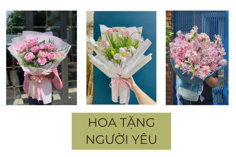 Bí quyết chọn hoa tặng người yêu khiến nàng rung động