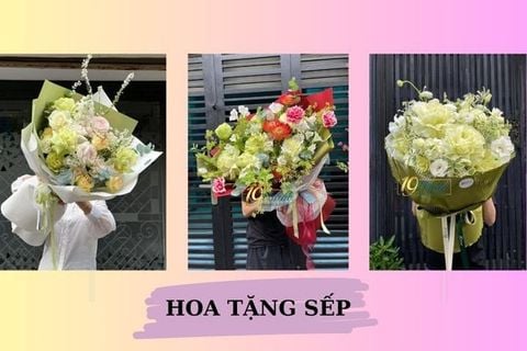 Bỏ Túi 5 Mẹo Chọn Hoa Tặng Sếp Khiến Ai Nhìn Cũng Trầm Trồ