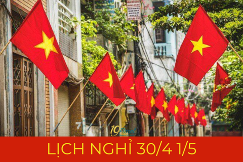 Cập nhật mới nhất: Lịch nghỉ lễ 30/4 và 1/5 năm 2025