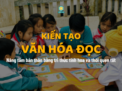Kiến tạo văn hóa đọc - nơi khai mở trí tuệ và tìm thấy tự do tâm trí