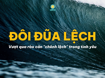 ĐÔI ĐŨA LỆCH - 4 CÁCH KÊ CHO HẾT CHỆCH