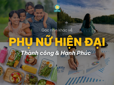 TẠI SAO PHỤ NỮ THÀNH CÔNG VỀ SỰ NGHIỆP NHƯNG GIA ĐÌNH ÍT HẠNH PHÚC?