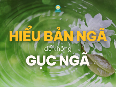 Hiểu bản ngã để không gục ngã