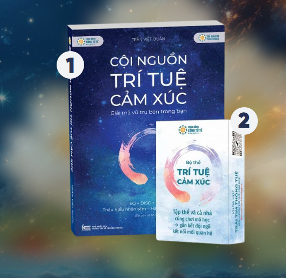 Combo sách cội nguồn trí tuệ cảm xúc