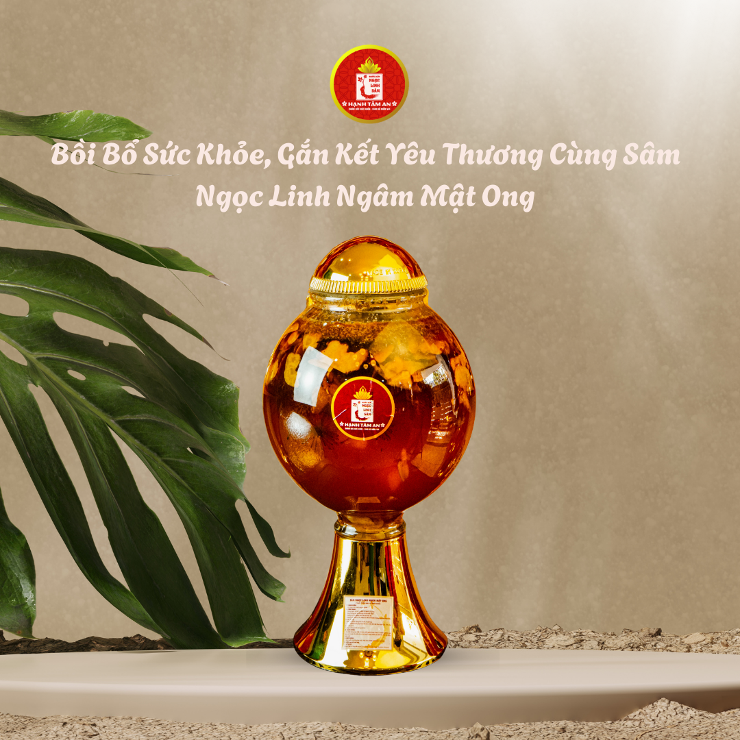 Bồi Bổ Sức Khỏe, Gắn Kết Yêu Thương Cùng Sâm Ngọc Linh Ngâm Mật Ong