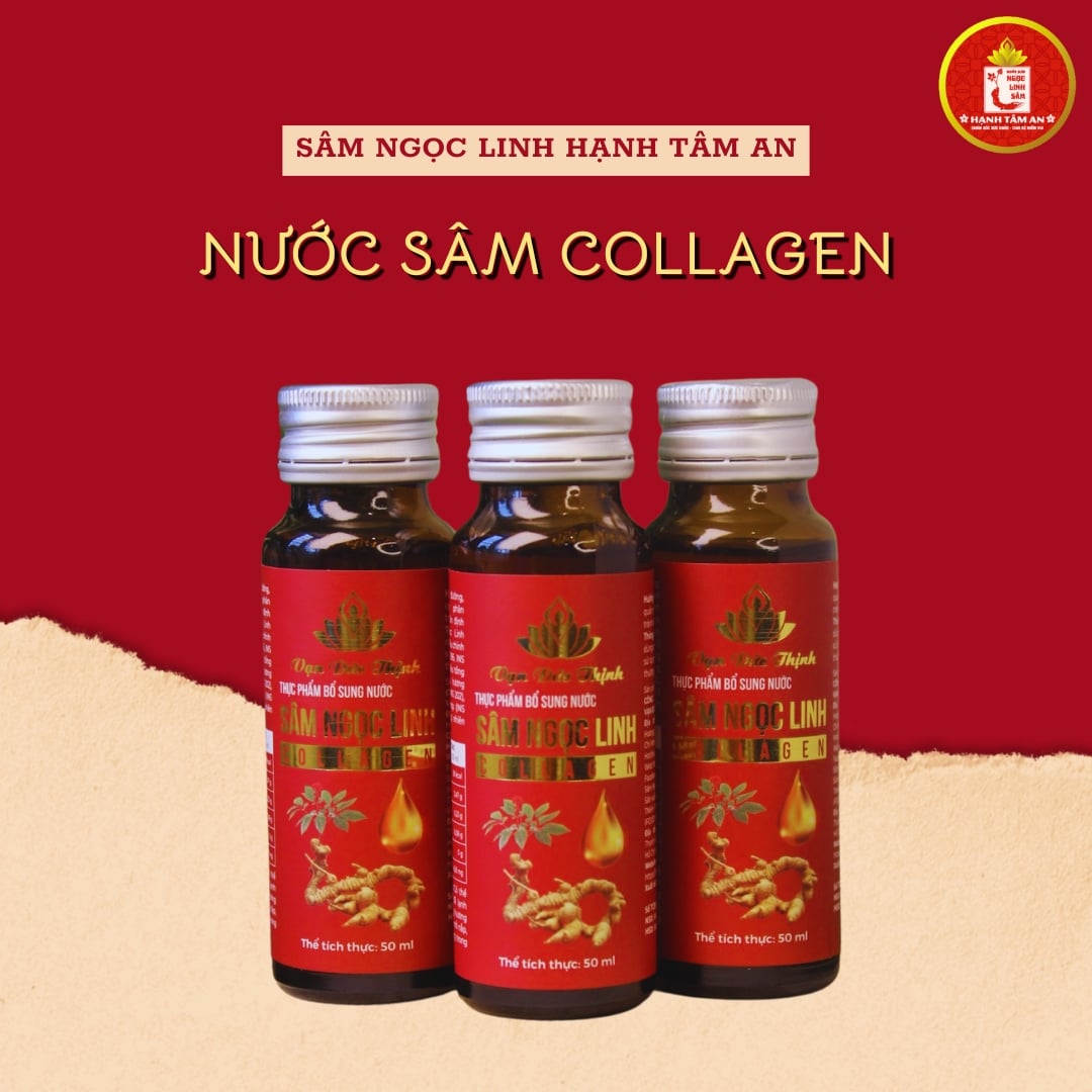 Nước Sâm Collagen