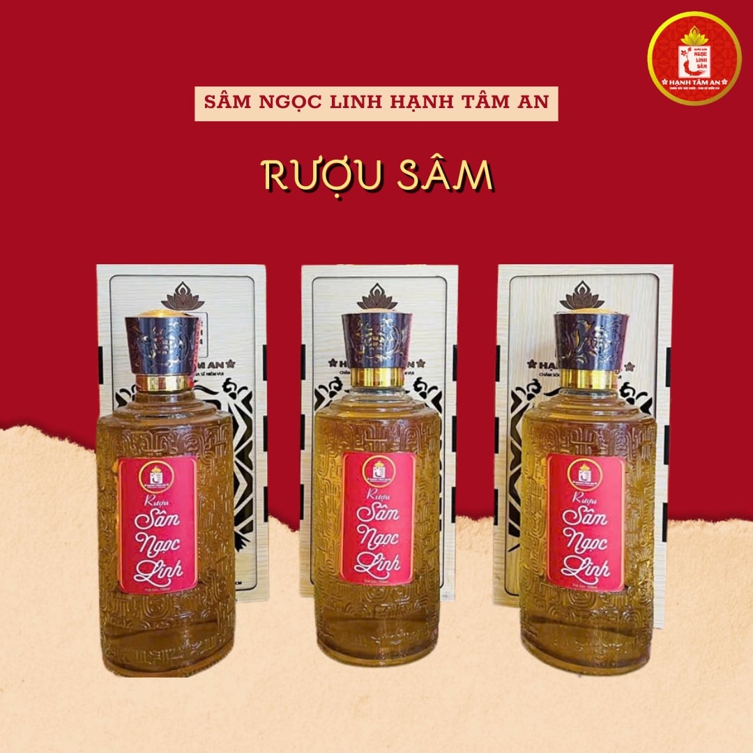 Rượu Sâm Ngọc Linh