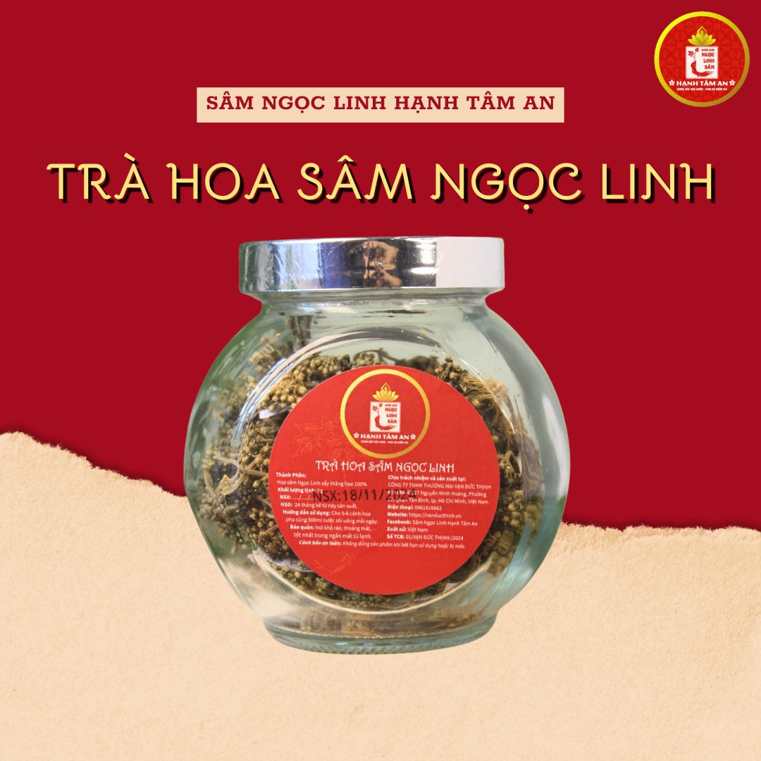 Trà Hoa Sâm Ngọc Linh