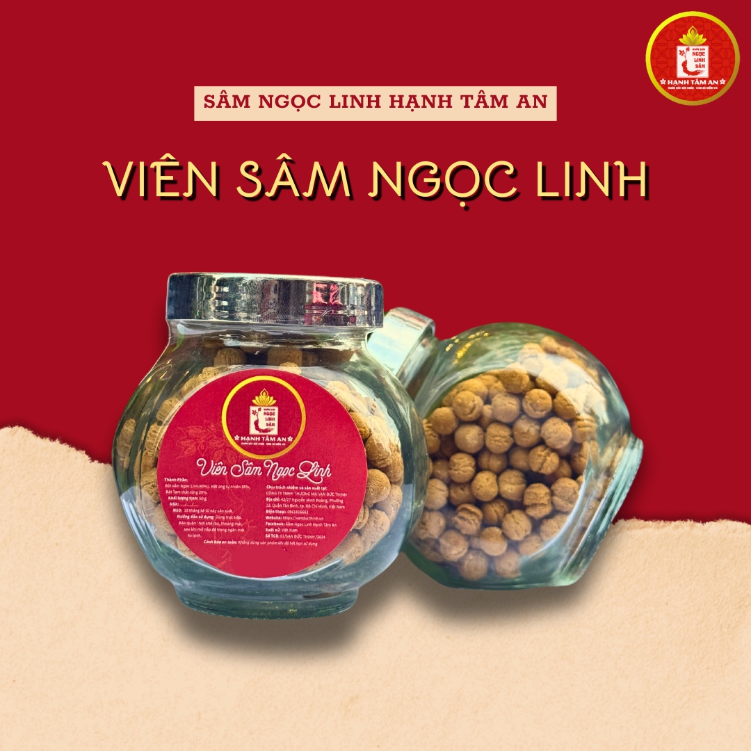 Viên Sâm Ngọc Linh