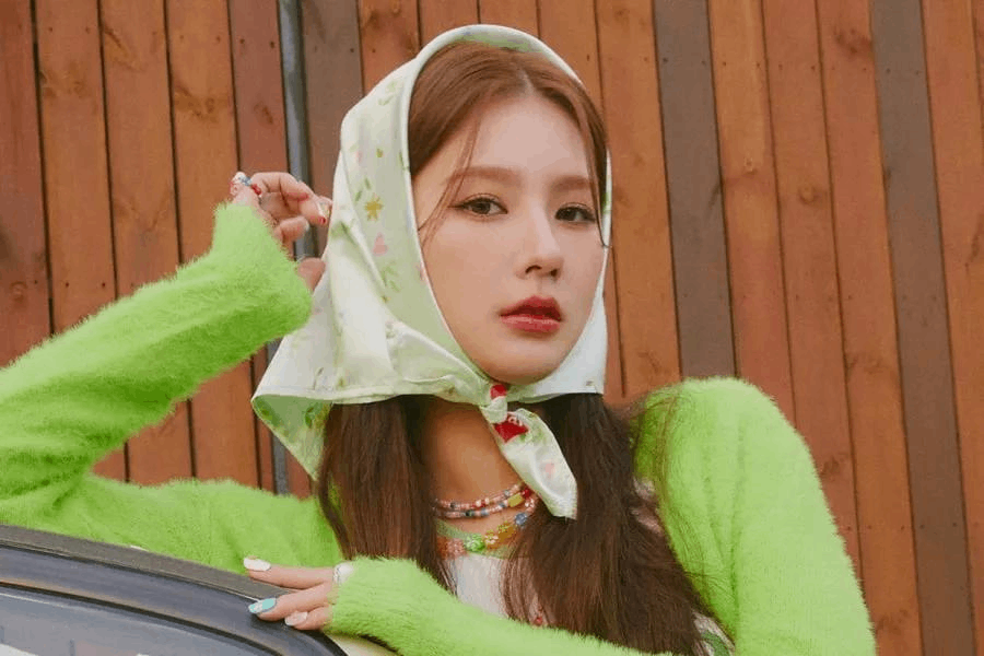 MIYEON ((G)I-DLE) – MY (1ST MINI ALBUM)