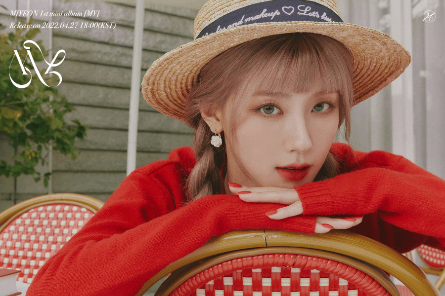 MIYEON ((G)I-DLE) – MY (1ST MINI ALBUM)