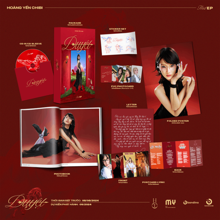 HOÀNG YẾN CHIBI – [DUYỆT] FIRST EP
