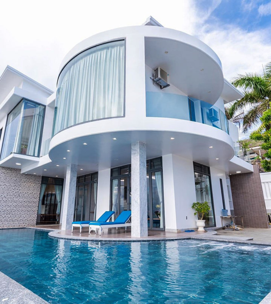 Hành trình biến biệt thự ven biển Vũng Tàu thành “resort 5 sao”