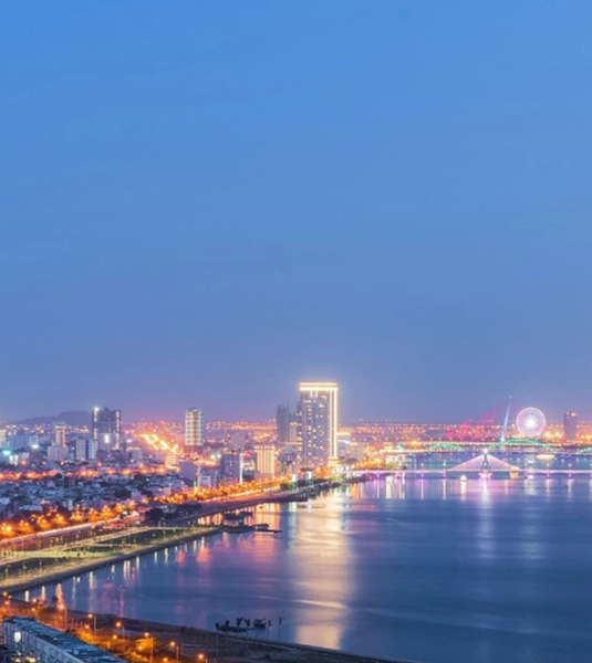 Dự án chiếu sáng phố đi bộ ven sông Hàn Đà Nẵng