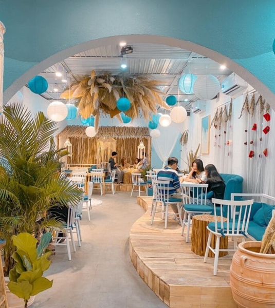 Dự án chiếu sáng quán Cafe, trà sữa trend 2025