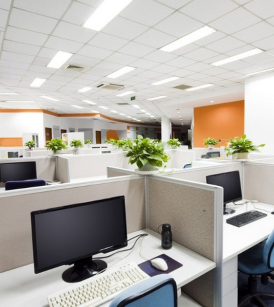 Dự án chiếu sáng văn phòng tại Hải Phòng