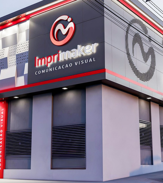 Giải pháp ánh sáng biển hiệu siêu thị điện máy