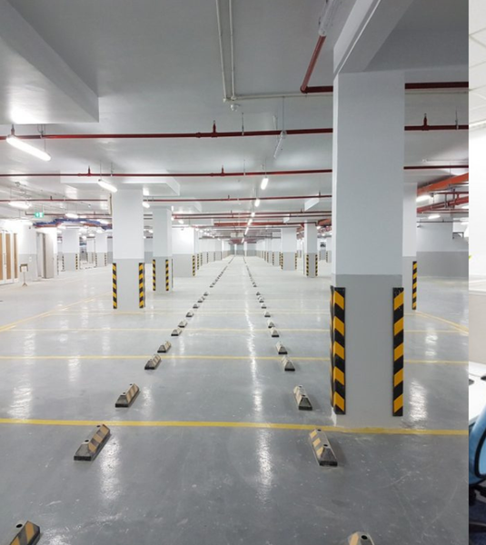 Giải pháp chiếu sáng hầm gửi xe chung cư cao cấp Hà Nội