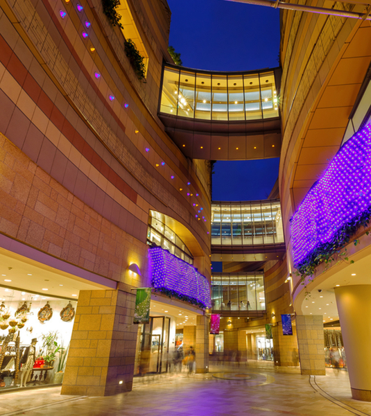 Dự án chiếu sáng trung tâm thương mại tại TP. Hồ Chí Minh