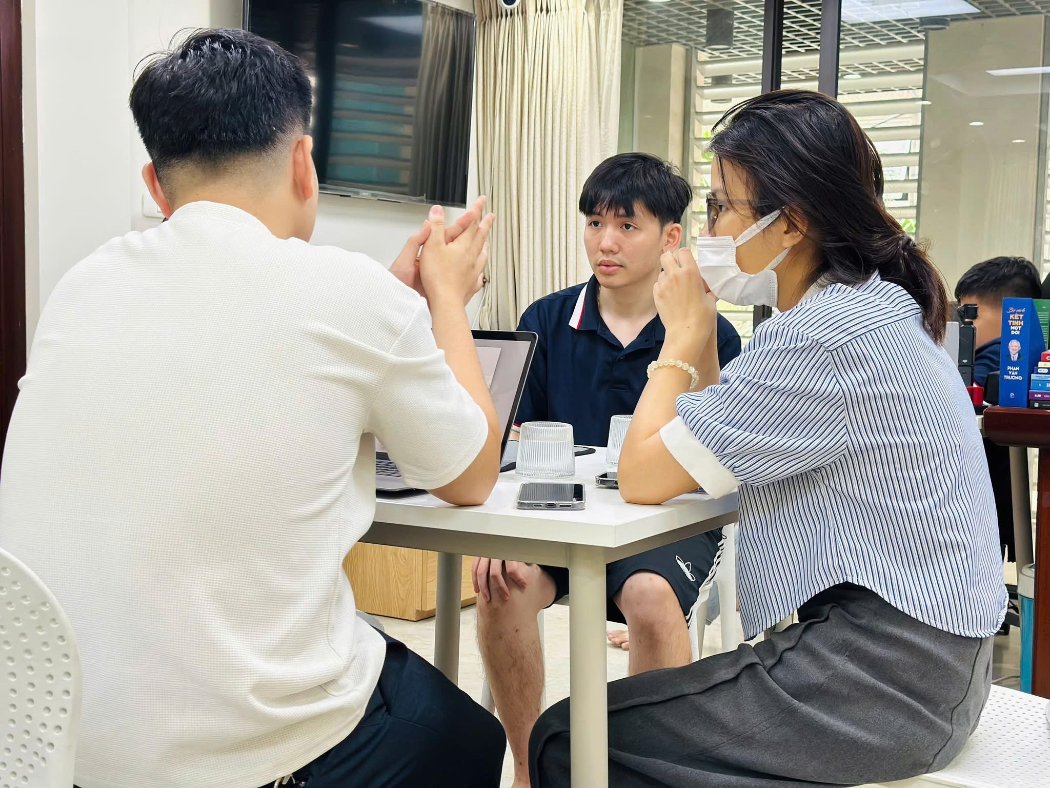 Một ca tư vấn kỹ càng và đầy thiện cảm