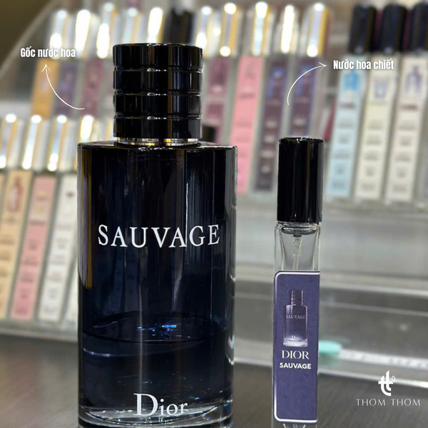 gốc nước hoa và nước hoa chiết là gì