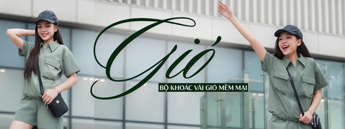 VẢI GIÓ MỀM