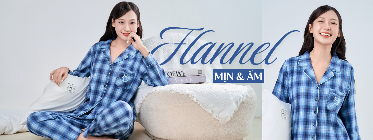 FLANNEL MỊN ẤM