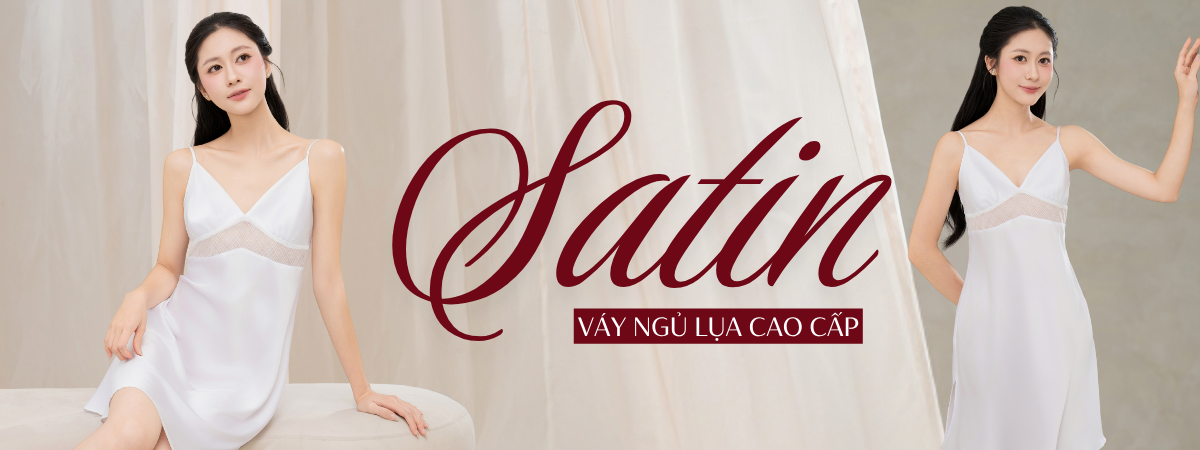 VÁY NGỦ LỤA SATIN