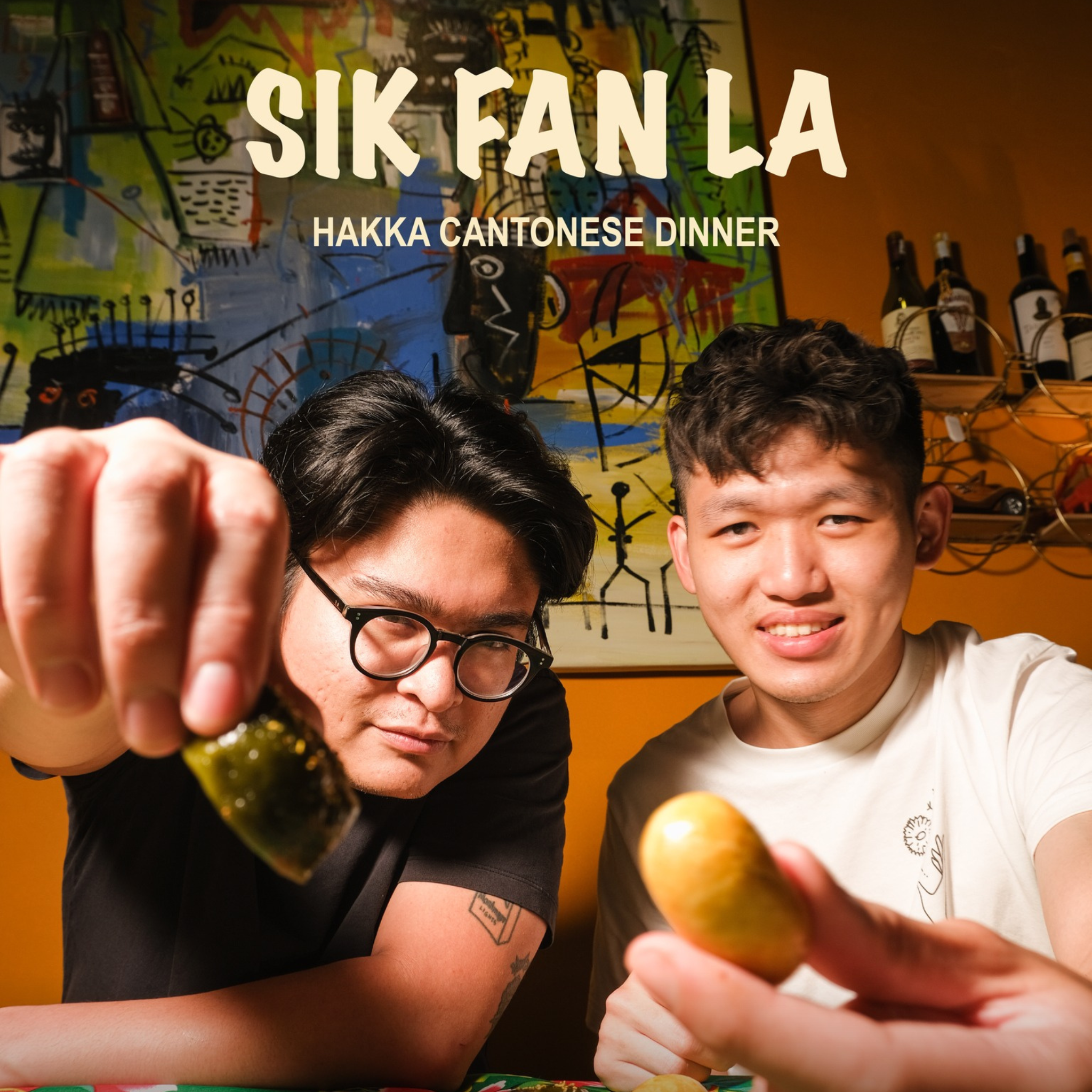 SIK FAN LA - Hakka Cantonese Cuisine Dinner
