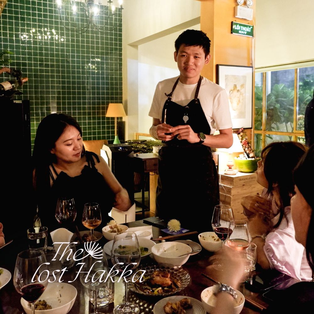 The Lost Hakka: The Heritage of Flavours