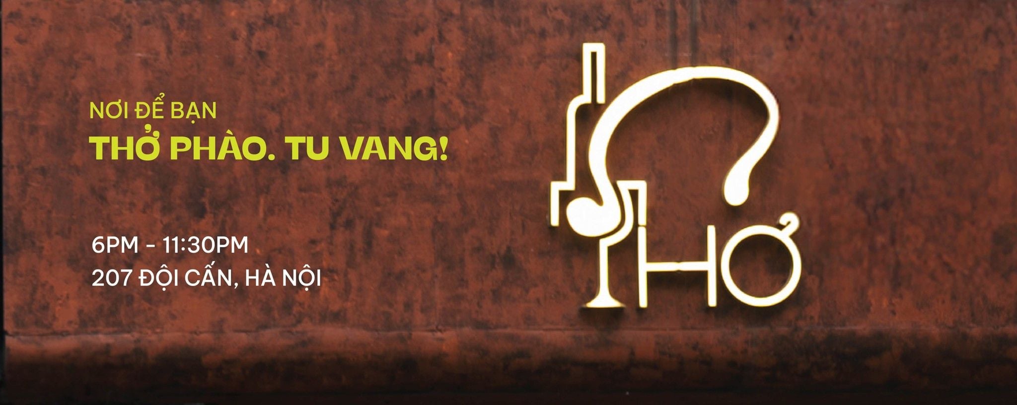 THỞ Wine Bar