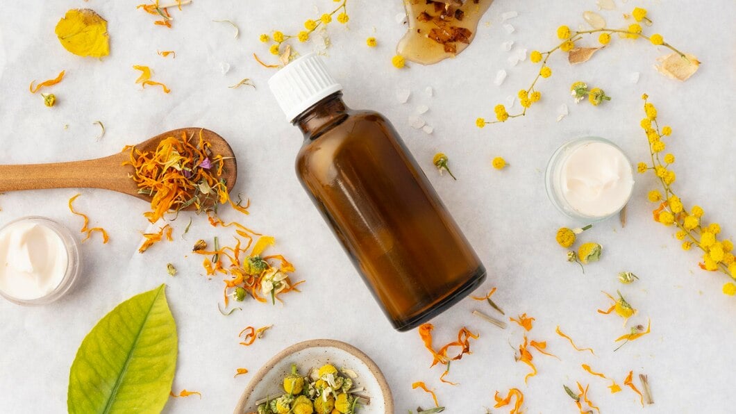 Tinh Dầu Thiên Nhiên Hỗ Trợ Giảm Gãy Rụng Tóc