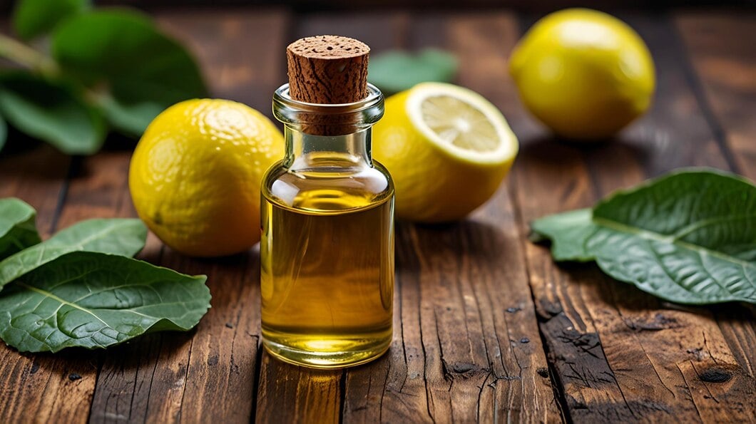 Công Dụng Của Tinh Dầu Chanh Vàng