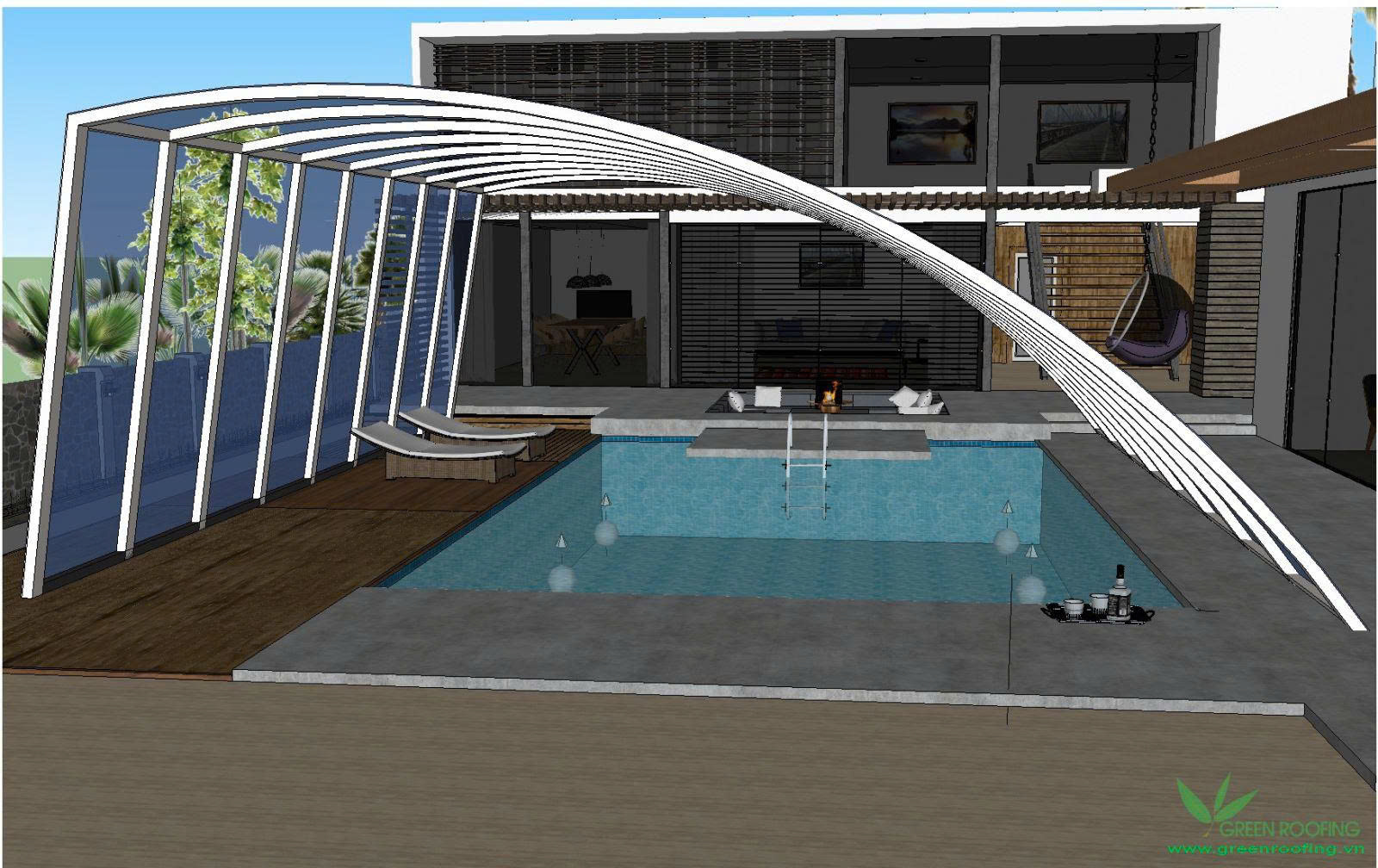 Thiết kế - Thi công hồ bơi