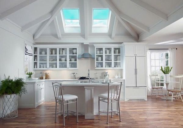 Kinh nghiệm làm giếng trời polycarbonate
