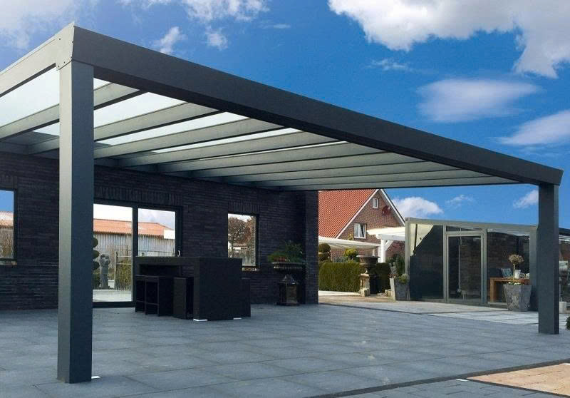 Tấm Polycarbonate rỗng 16mm ba lớp