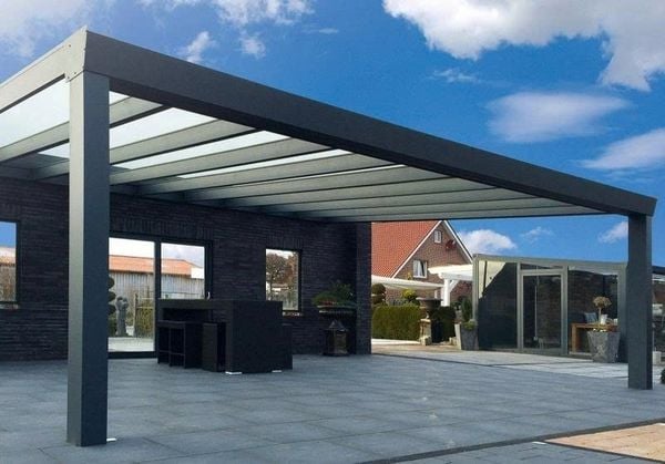 Tấm Polycarbonate rỗng 16mm ba lớp