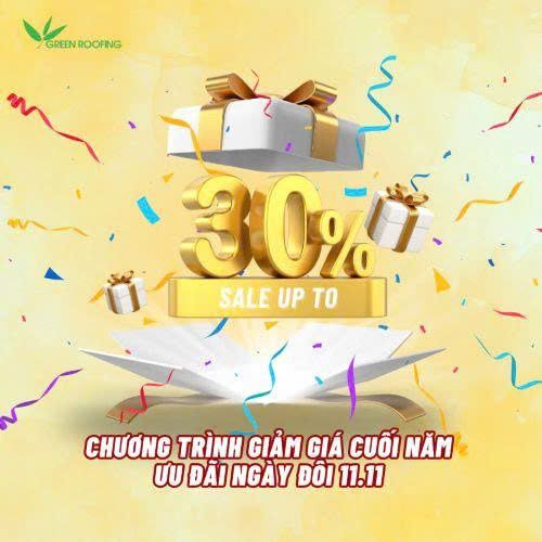 CHƯƠNG TRÌNH GIẢM GIÁ LỚN 11.11 DUY NHẤT TRONG NĂM