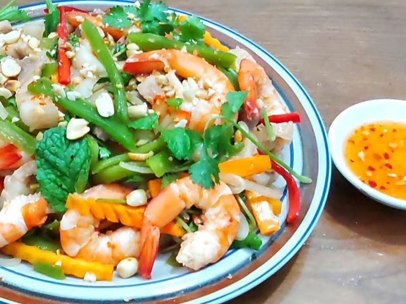 Gỏi Tiến Vua – Kí ức Vàng Son