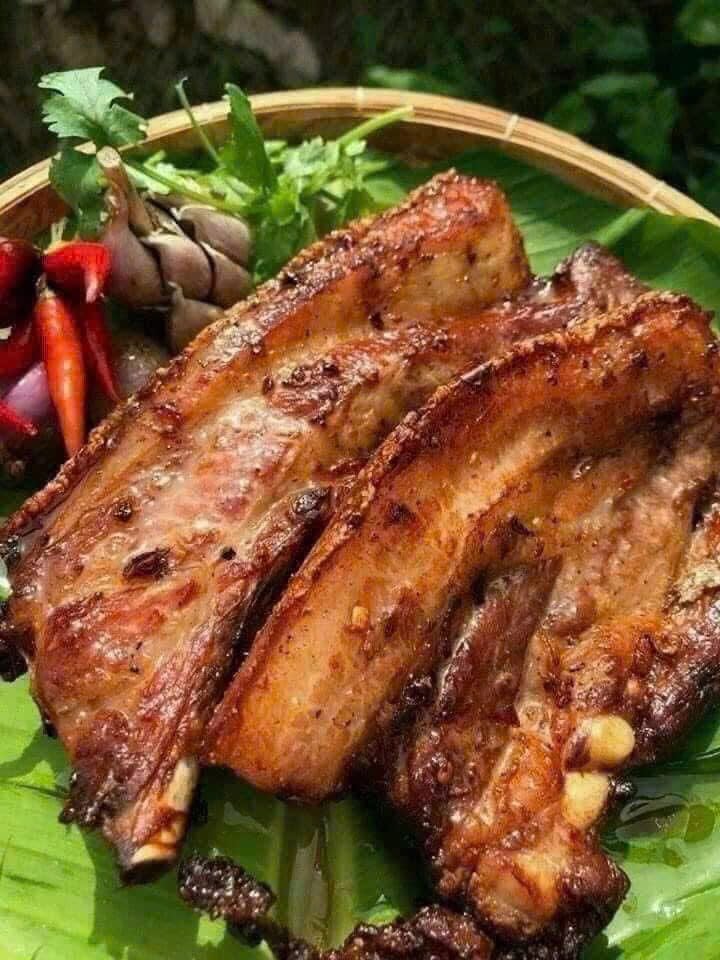 Ba Chỉ 1 Nắng Tặng Kèm Muối Kiến Vàng