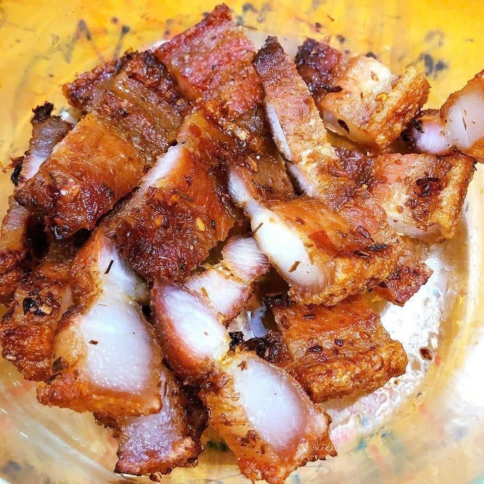 Ba Chỉ 1 Nắng Tặng Kèm Muối Kiến Vàng