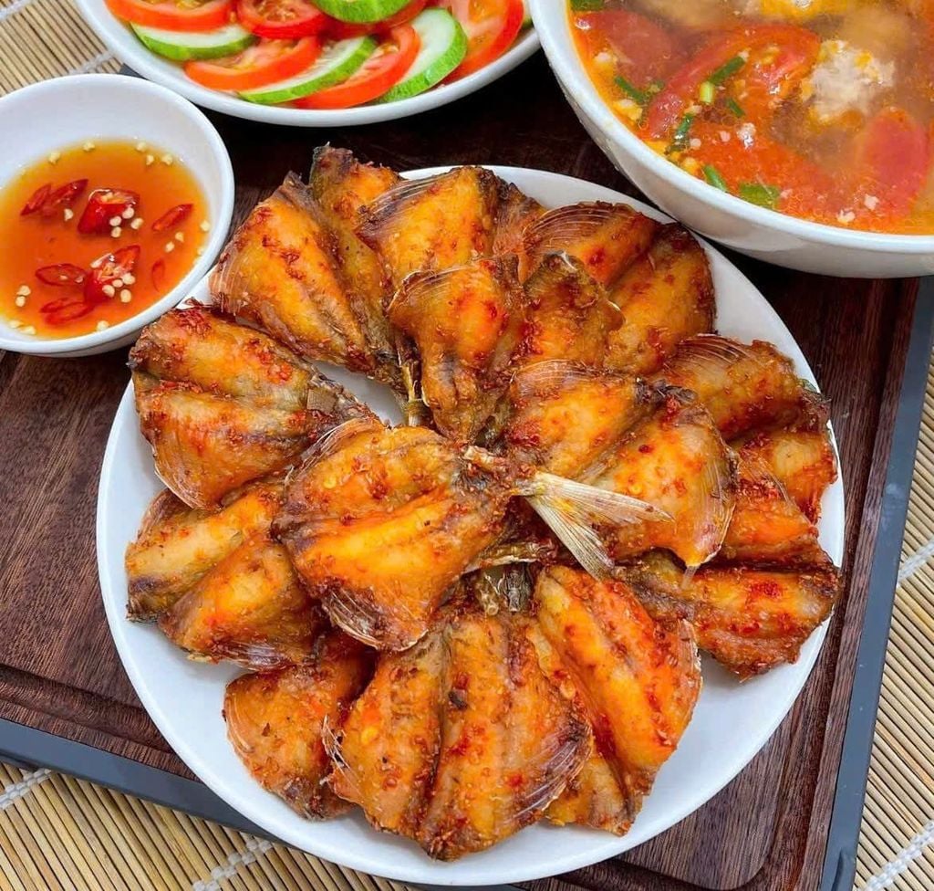 Cá chỉ vàng 1 nắng