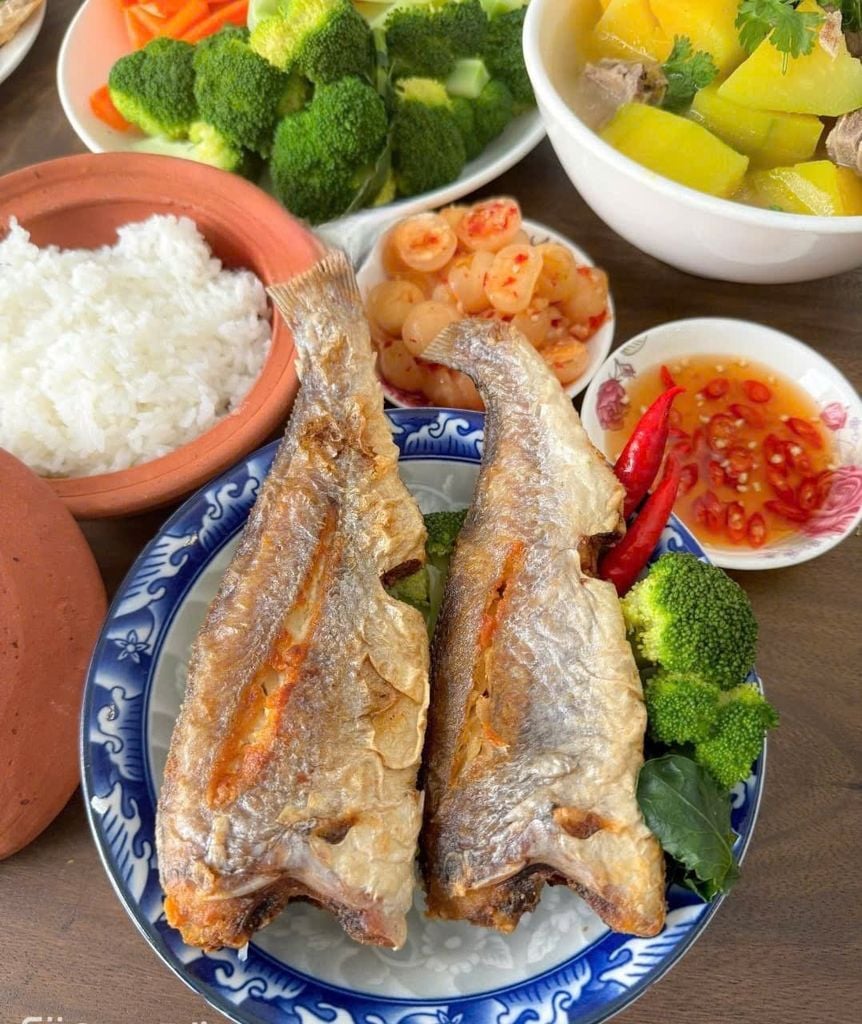 Cá Đù Sóc Nguyên Con 1 Nắng