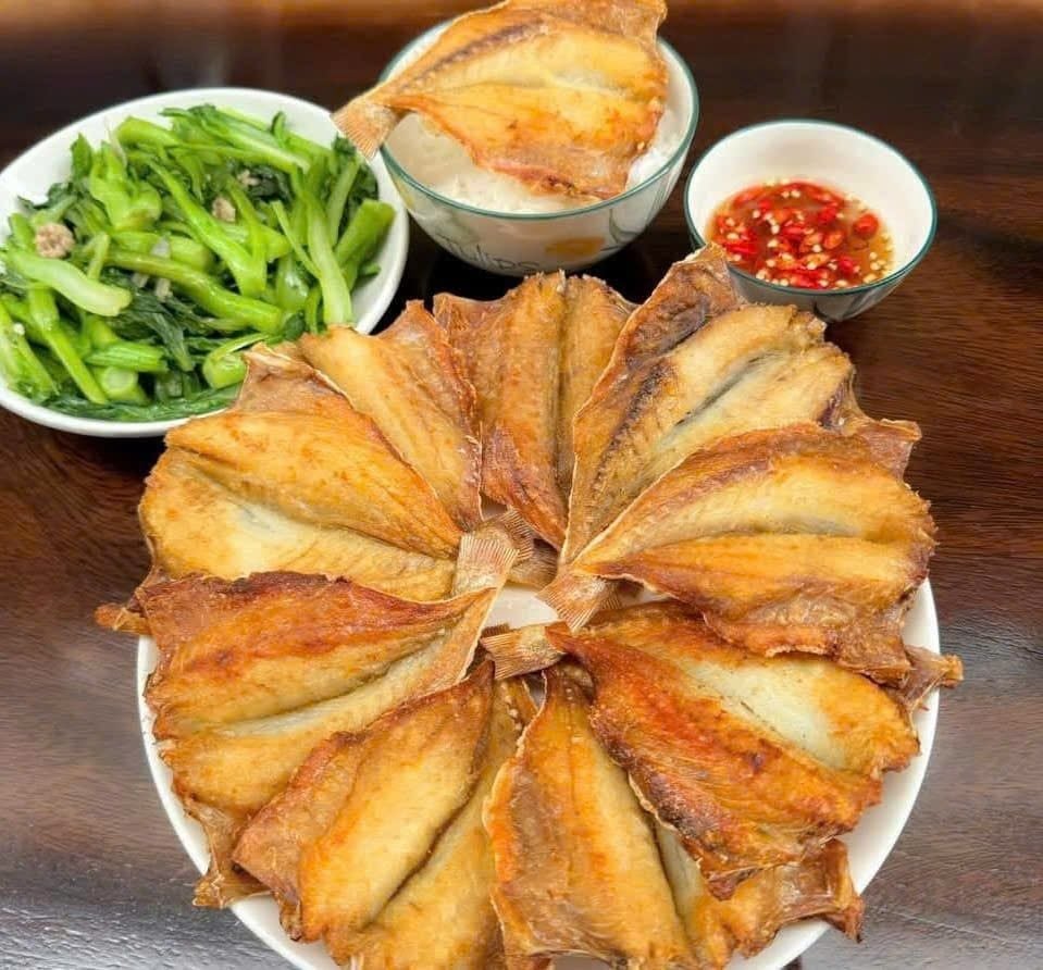 Cá đù xẻ rút xương 1 nắng size đại