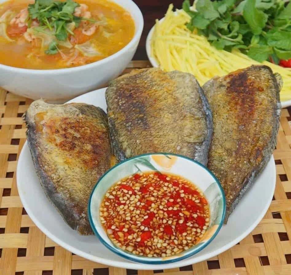 Khô cá sặc Campuchia 1 nắng