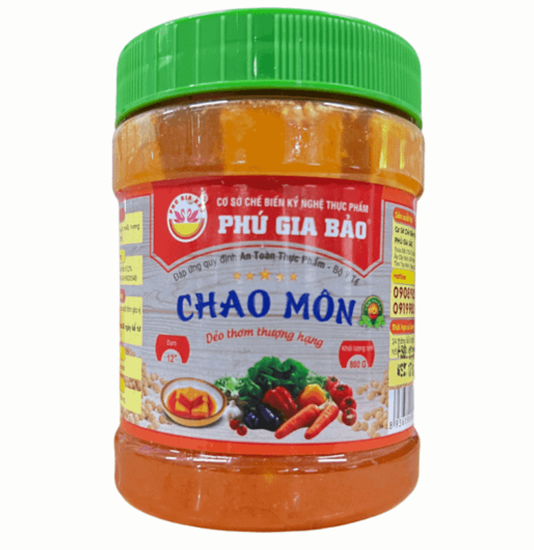 Chao môn Phú Gia Bảo