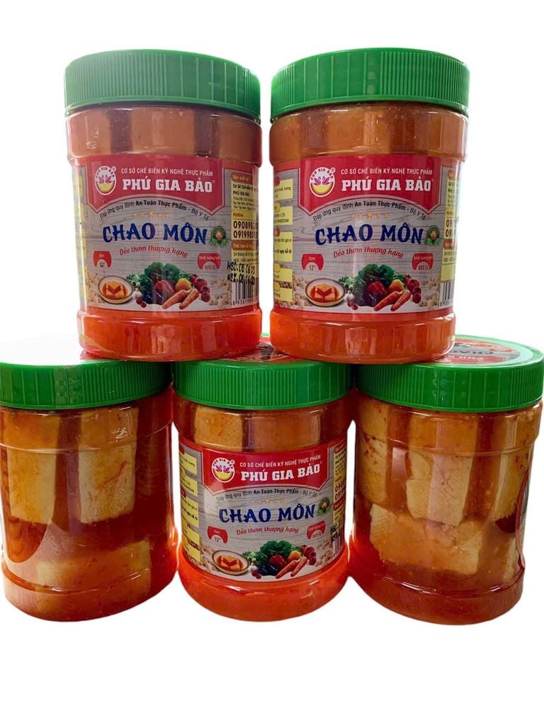 Chao Môn Thượng Hạng Combo 5 Hủ